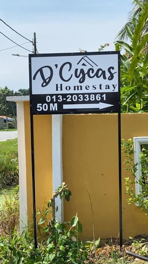 D'Cycas Homestay Pulau Indah מראה חיצוני תמונה